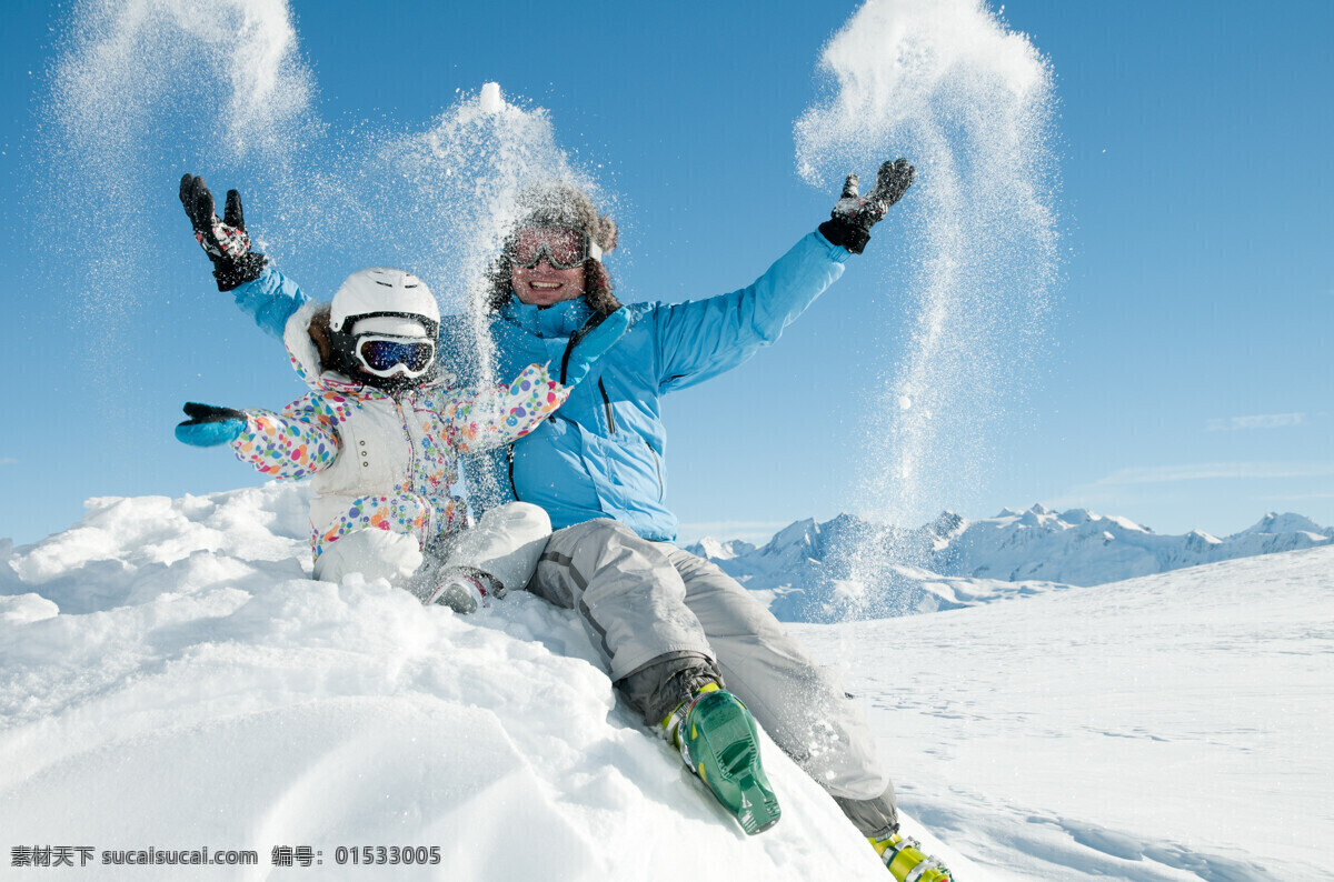 玩 雪 人物 素材图片 雪地 冬季 冬天 美女 小孩 人物摄影 人物素材 生活人物 职业人物 人物图片