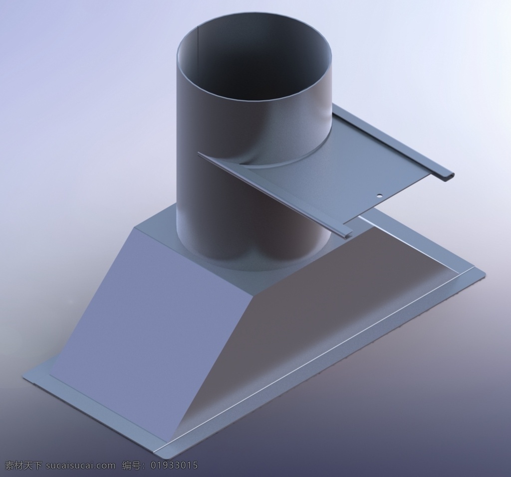 chamin 福尔 诺 烟囱 3d模型素材 其他3d模型