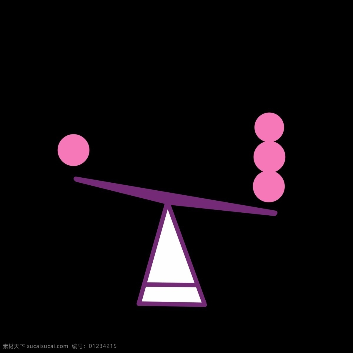 暖色 称重 平衡 矢量图 矢量 网页设计 版面设计 ppt使用 页面 卡通 简洁 简约 紫色 粉色