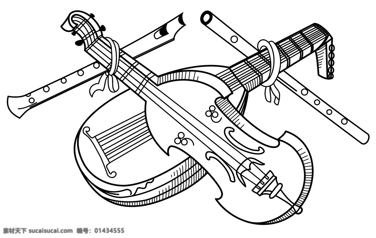 乐器 卡通 漫画 音乐素材 二 舞蹈音乐 文化艺术 矢量