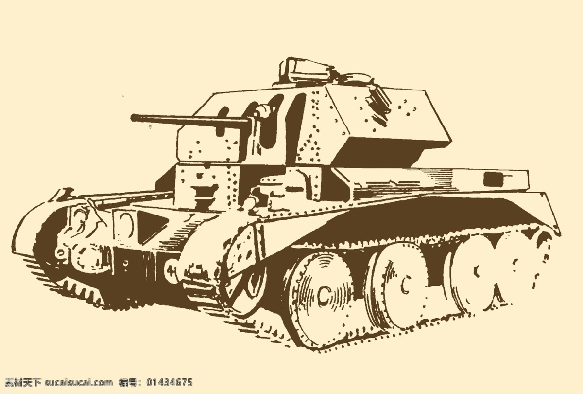 英国 a 巡洋坦克 装甲车 武器 战争 军事 坦克 战车 装甲 中外 兵器 装饰 图案 分层 源文件