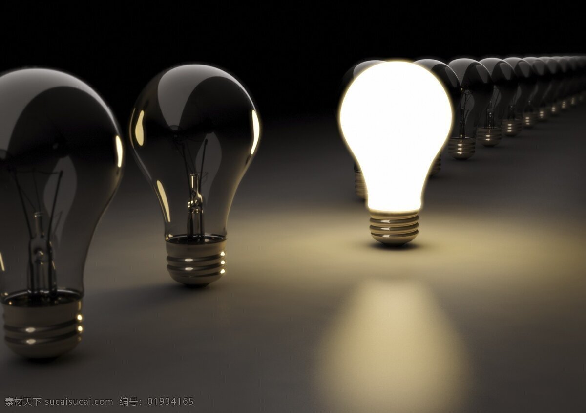 灯泡素材 能源概念 电灯泡 灯泡 绿色能源 环保能源 生态能源 洁净能源 可再生资源 能源环保 生活用品 生活百科 黑色