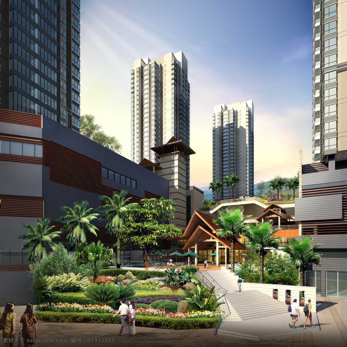 地产 房地产 公寓 公园 花坛 花园 环境设计 会所 小区 设计素材 模板下载 小区公园 建筑设计 楼盘 商品房 建筑效果图 园林 绿化 景观设计 环艺设计 矢量图 建筑家居