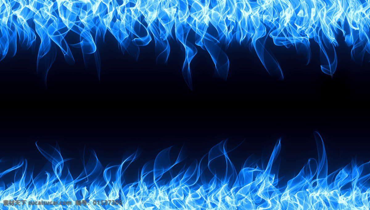 蓝色 火焰 背景 边框 蓝色火焰 燃烧 火苗 火焰背景边框 火焰图片 生活百科