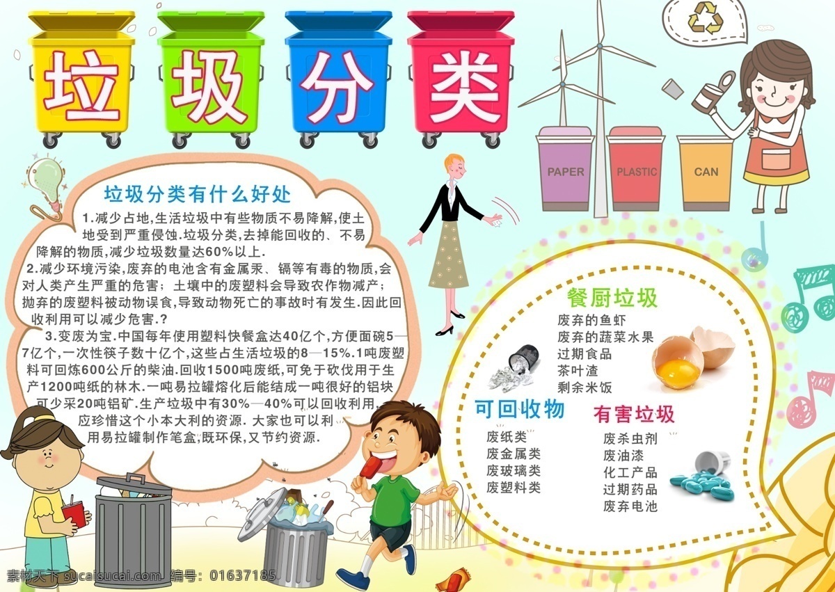 垃圾分类展板 垃圾分类海报 垃圾分类宣传 垃圾 分类宣传海报 垃圾分类标识 分类垃圾桶 分类宣传栏 分类宣传标语 分类宣传口号 垃圾入箱 全民行动 垃圾处理 环保展板 可回收物 餐厨垃圾 有害垃圾 其他垃圾 城市绿化 垃圾桶 绿色家园 环保标语 讲究卫生 校园卫生 垃圾清理 垃圾分类小报 bszjzd