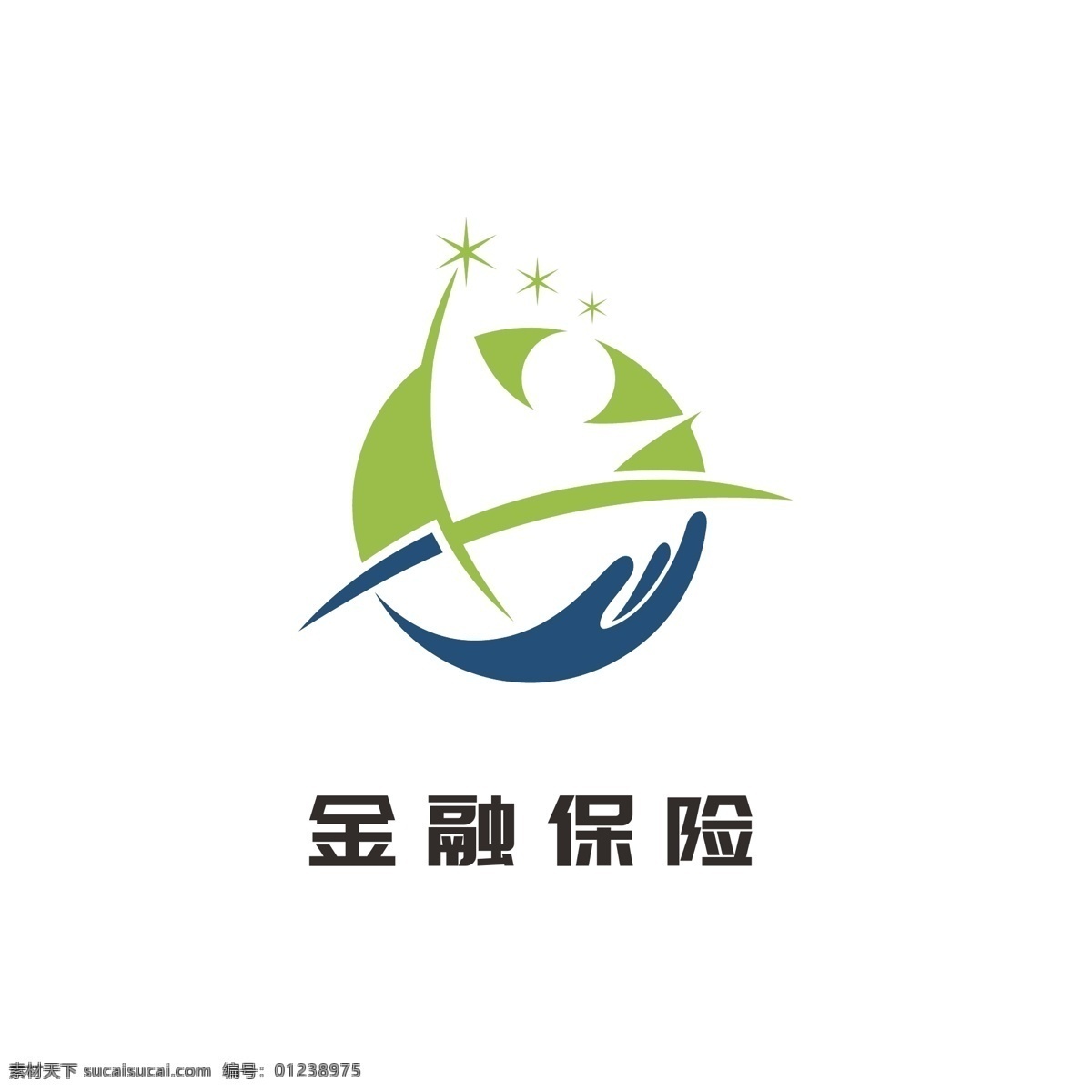 金融保险 logo 通用 矢量 大众 标志 金融logo 保险logo 矢量logo 通用logo 大众logo