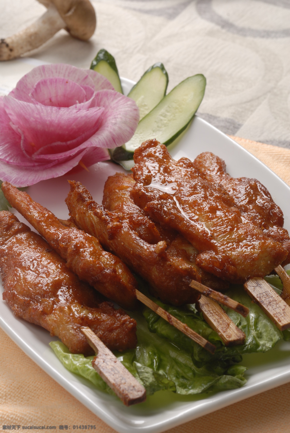 烤鸡柳 鸡柳 美食 小吃 小食 传统美食 烤肉 餐饮美食