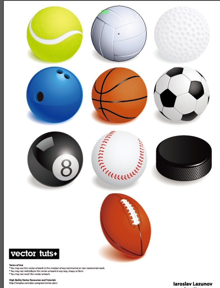 球矢量 台球 足球 排球 保龄球 矢量球 网球 高尔夫球 体育用品 球具 运动 棒球 篮球 橄榄球 矢量图