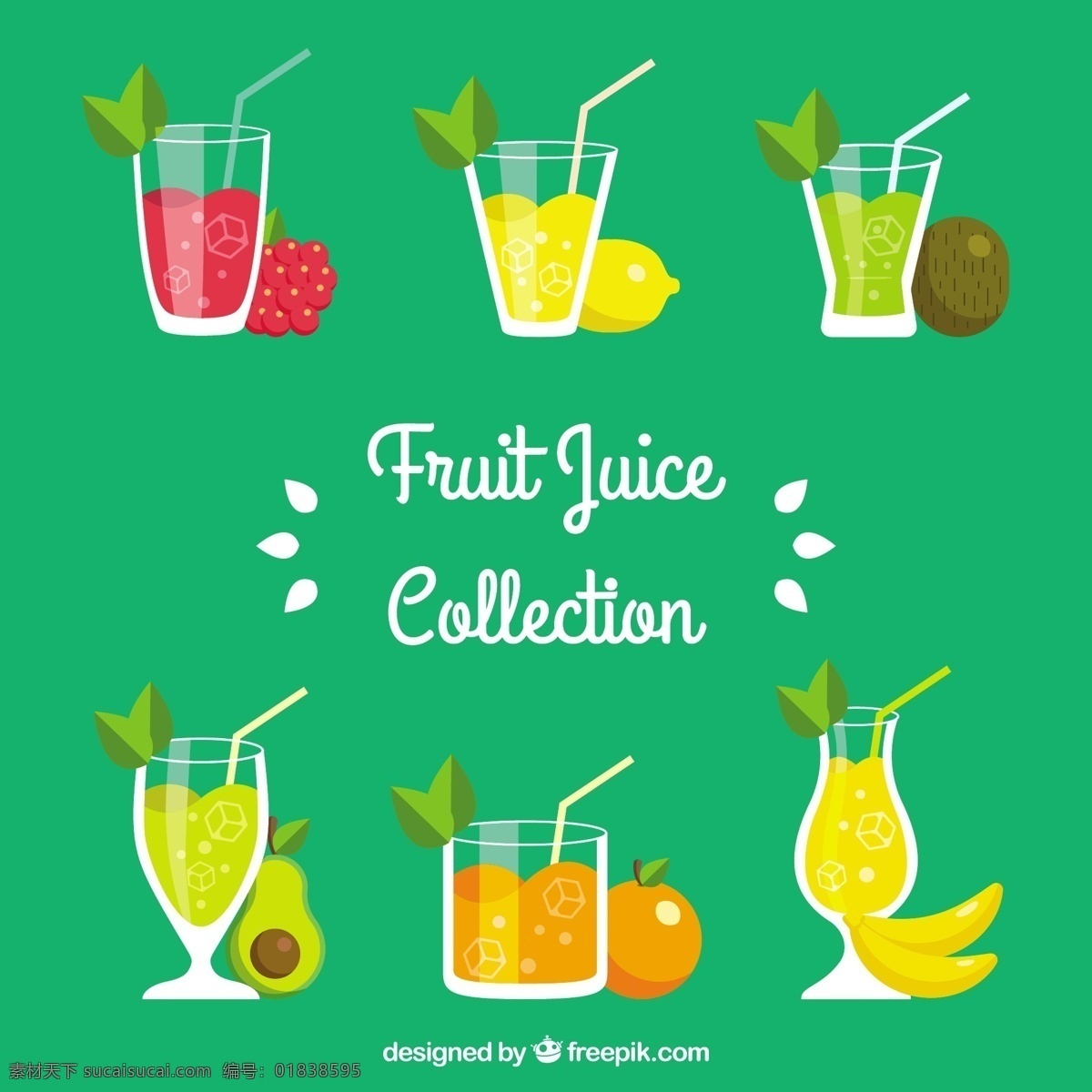 美味 果汁 平面 选择 采购产品食物 夏天 水果 颜色 橙 平 玻璃 饮料 天然 香蕉 健康 平坦的设计 柠檬 吃 健康的食物 饮食 营养