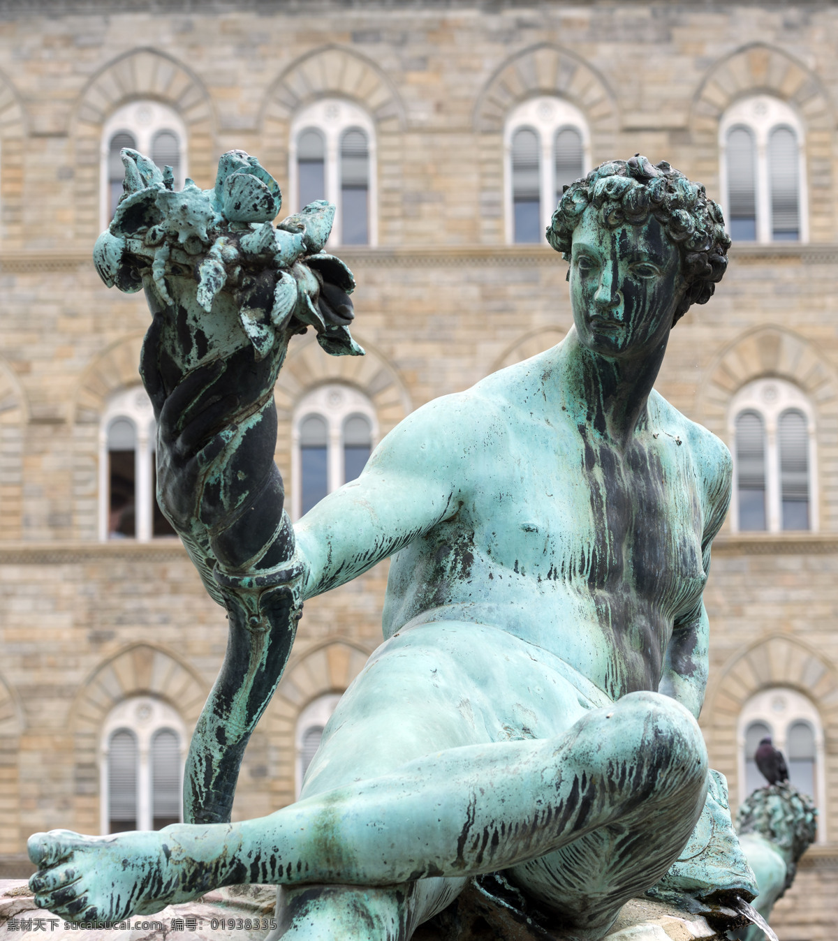 罗伦 萨托 斯卡纳 雕塑 佛罗伦萨 意大利 城市 风景 城市雕塑 塑像 石像 石雕 建筑设计 环境家居