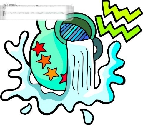 十二星座 矢量图