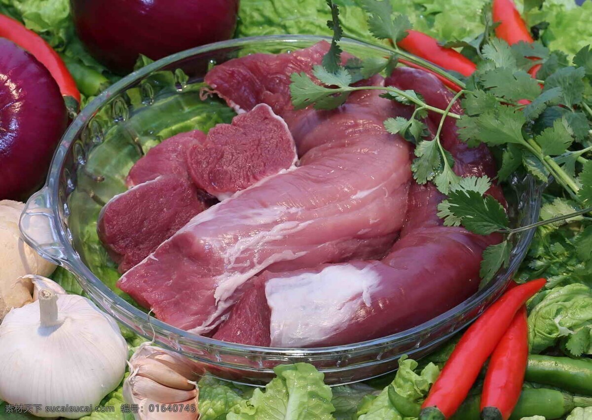 猪肉 鲜肉 生肉 肉 瘦肉 里脊 食品食材原料 餐饮美食 食物原料