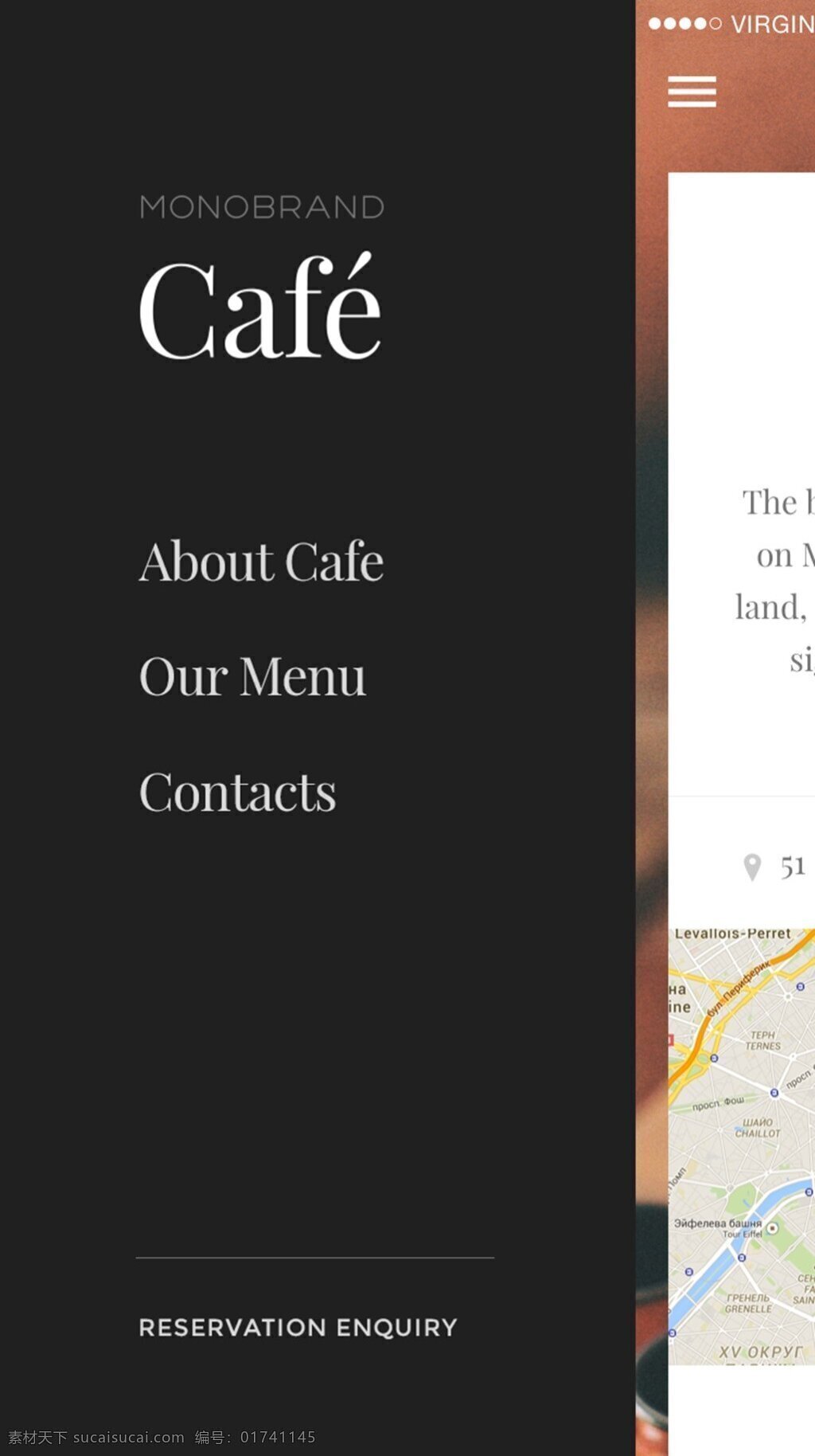 app 导航 界面设计 模板 app网页 app模板 app页面 ui 版式 界面 菜单 商业 黑色