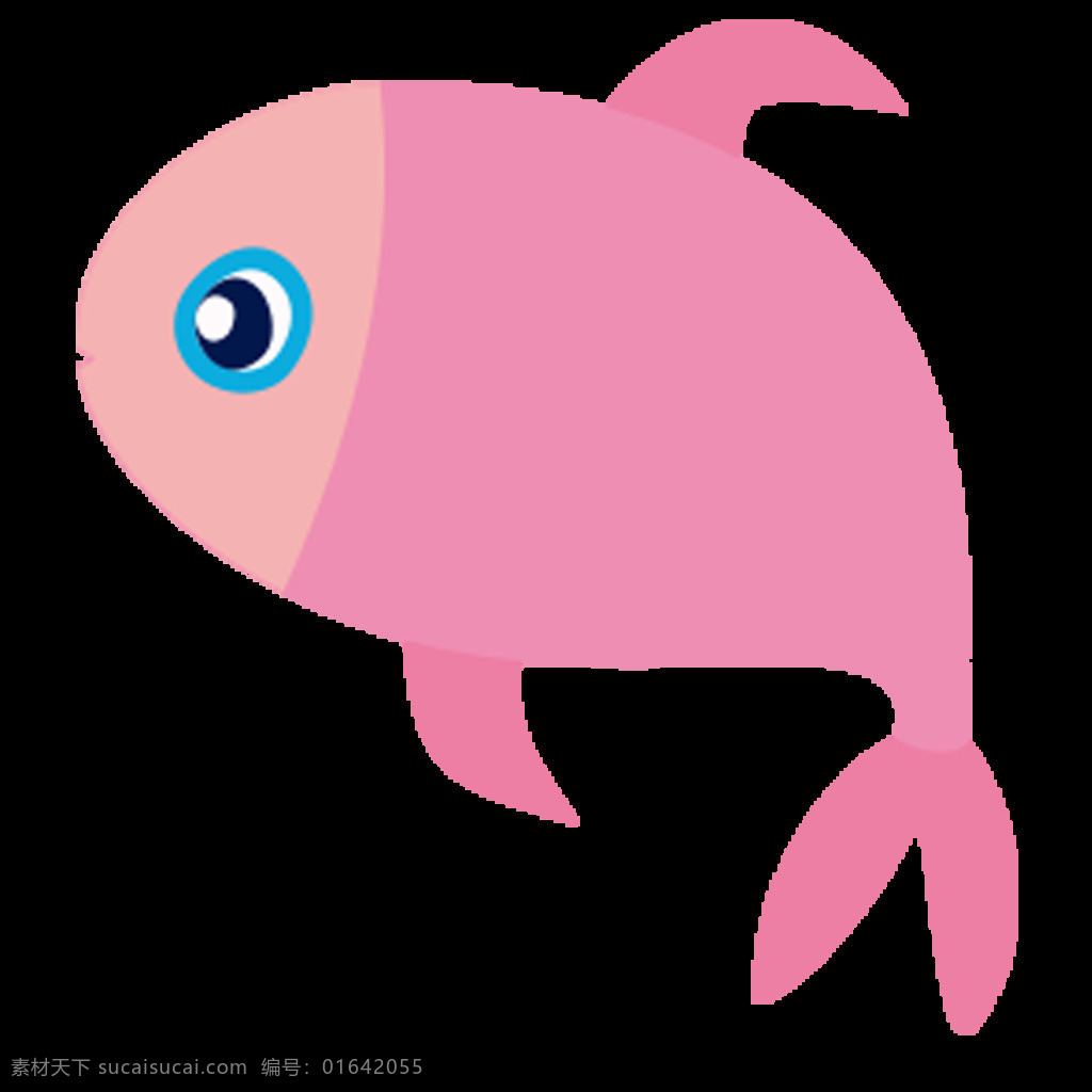 海洋生物 海洋 鱼 元素 海洋鱼 鱼类 红色鱼 水生动物 观赏宠物 可爱小鱼 卡通海洋鱼 矢量