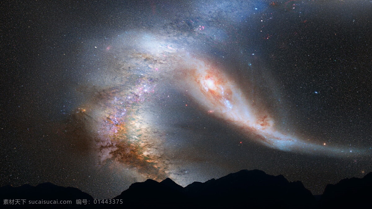 银河 仙女 座 星系 仙女座星系 仙女座图片 星系图片 仙女座 银河系 星空