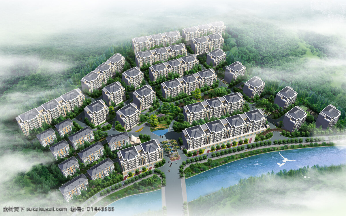 3d 建筑 3d建筑 3d设计 3d设计图片 设计图 家居装饰素材 建筑设计