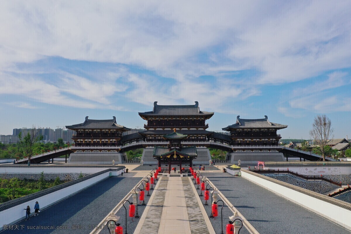 瑶光殿 隋唐洛阳城 九洲池 唐代 皇家园林 隋唐宫城遗址 建筑园林 建筑摄影