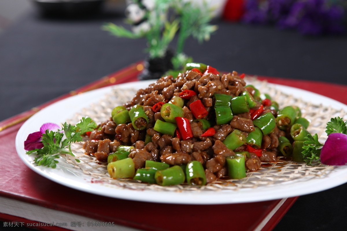 竹吧牛仔粒 湘菜 菜品 川菜 传统美食 美食佳肴 飘香可口美味 餐饮美食