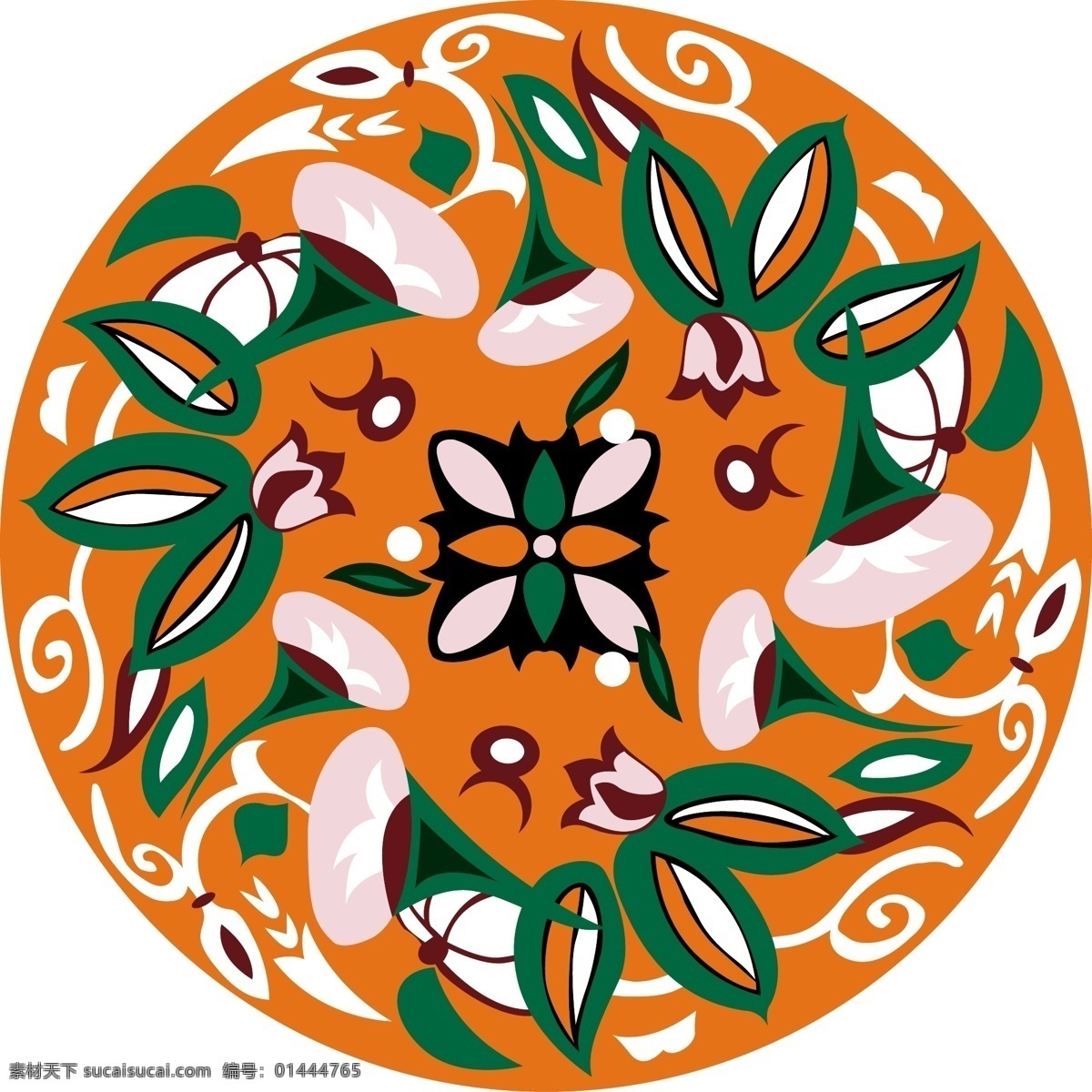 圆形 图案 复古 对称 华丽矢量花纹 古典花纹 装饰花纹 边框花纹 花纹花边 矢量边框 矢量花纹 三角形和圆形 底纹边框 花边花纹