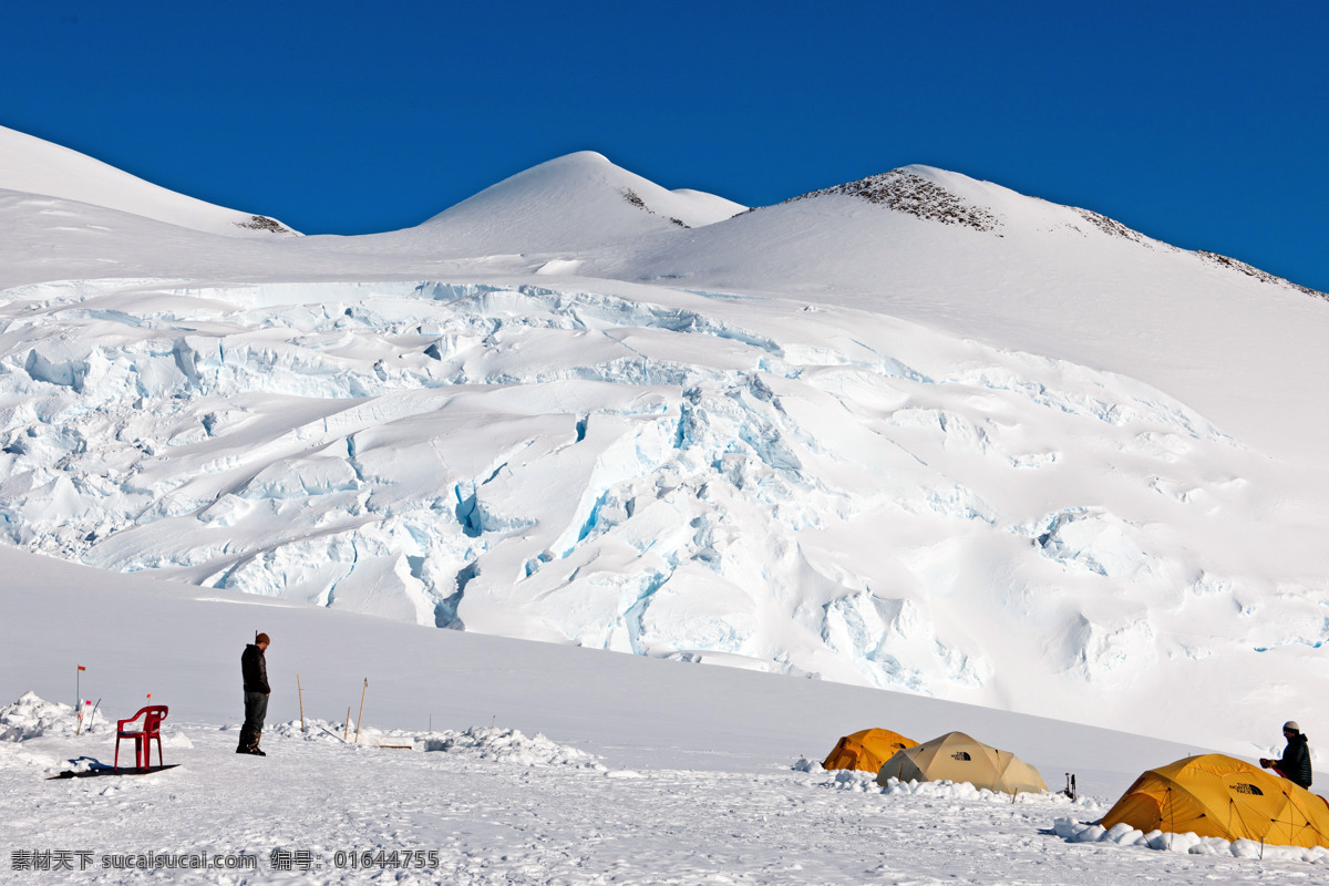蓝天 下 雪山 风光 寒冷 冬季 严寒 天空 雪地 多娇江山 自然景观 自然风景