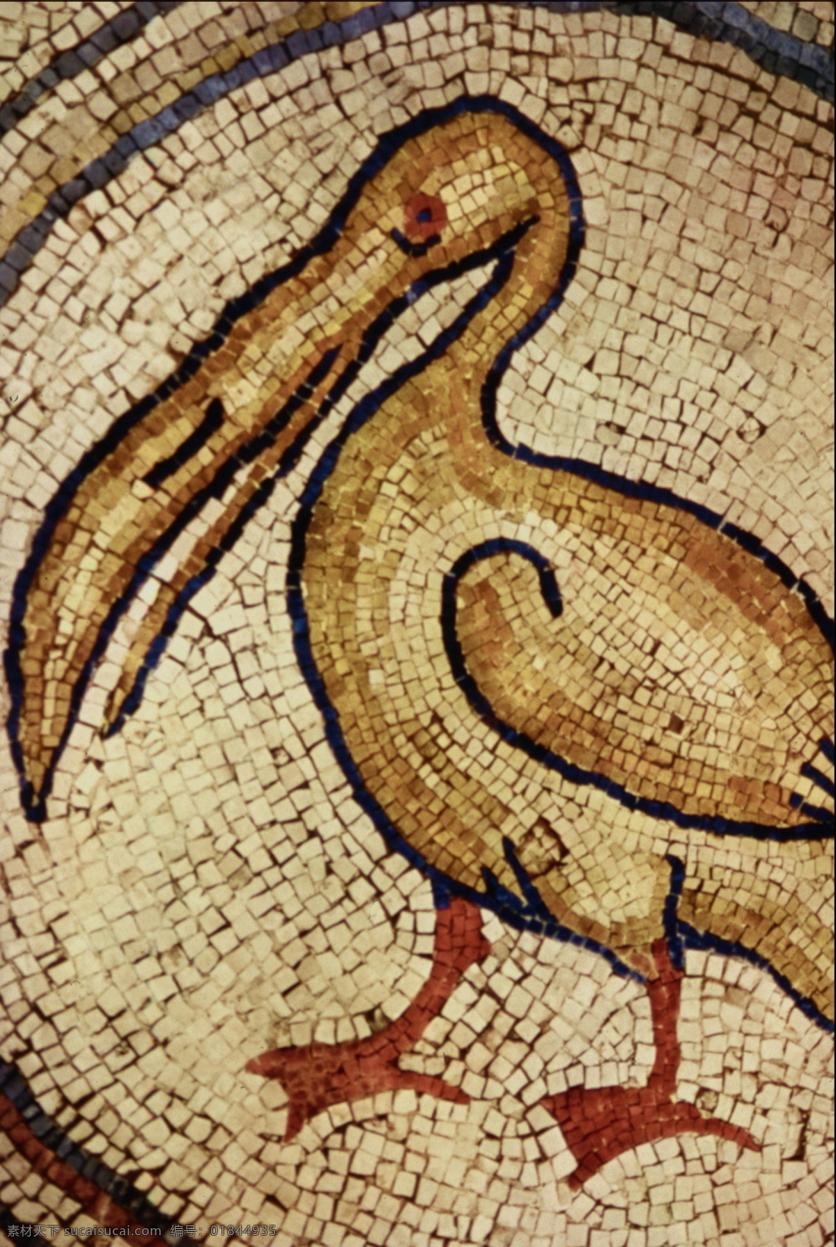 大 嘴 鸭 大嘴鸭 古代雕像壁画 古代壁画图片 古代 雕像 壁画 文化艺术