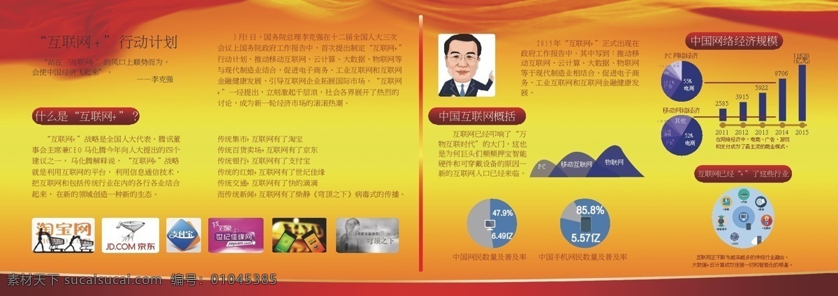 2015 聚焦两会 互联网 行动计划 两会 聚焦互联网 网络创业 黄色