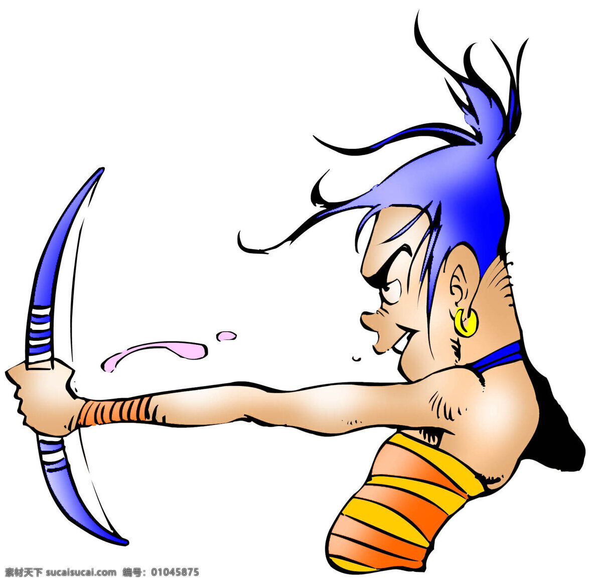 射手座 星座 插图 星座插图 设计素材 射手座篇 书画美术 白色