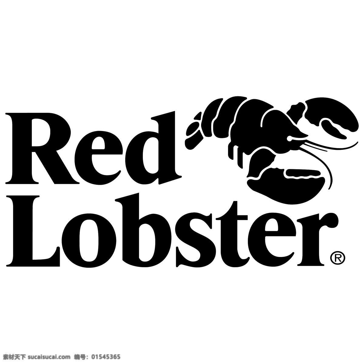 红龙虾 矢量标志下载 免费矢量标识 商标 品牌标识 标识 矢量 免费 品牌 公司 白色