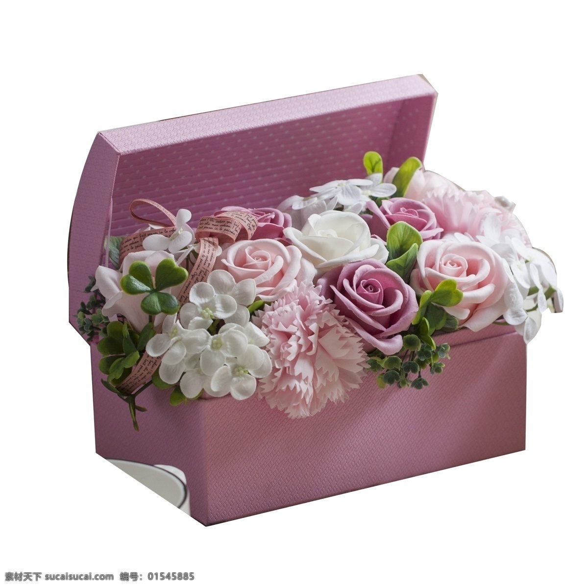 粉红色 花朵 免 抠 图 漂亮 礼盒 绿色植物 绿色生态 植物花朵 漂亮的花朵 情人节花朵 免抠图