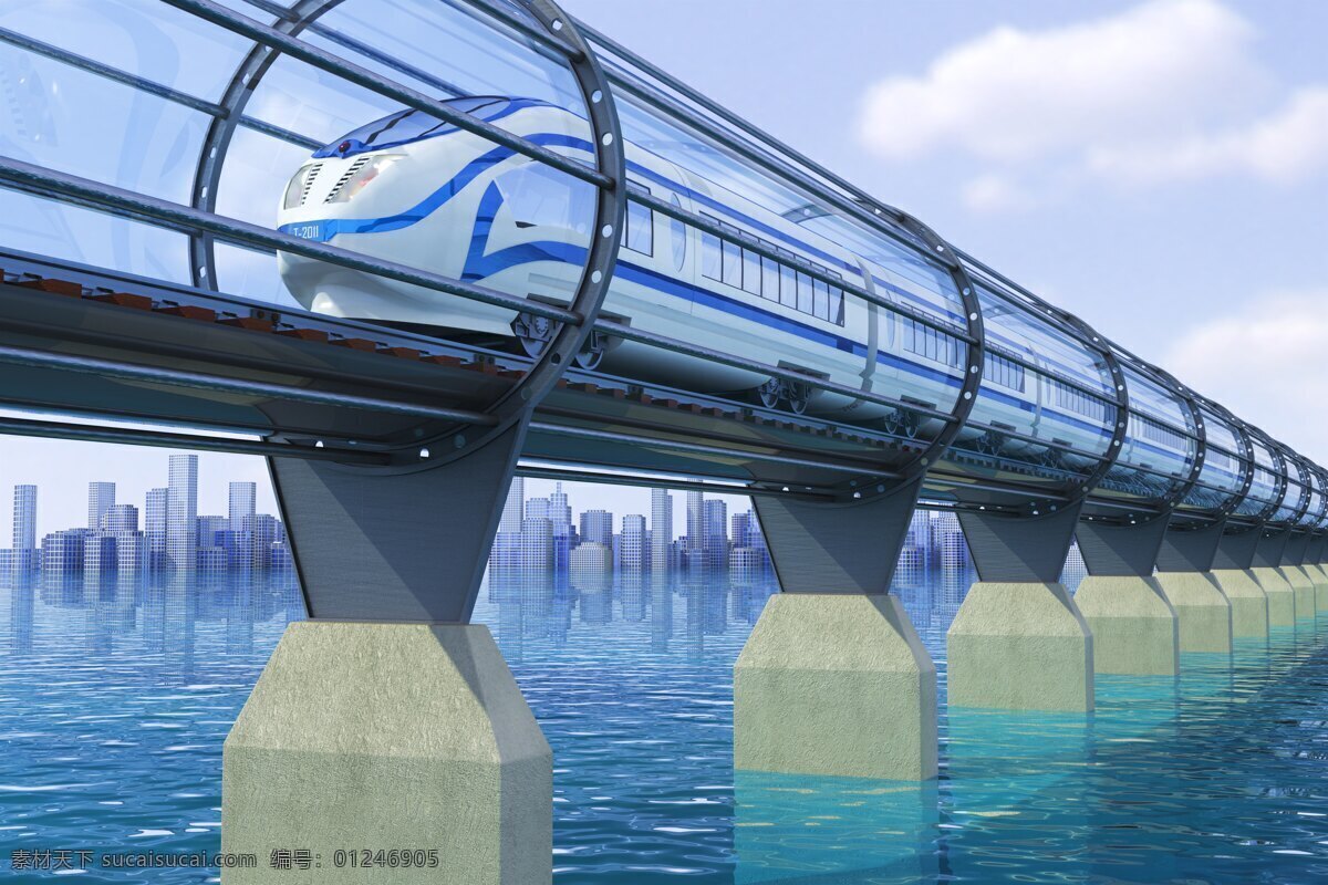 建筑 景观 桥梁 城市 现代 旅游 亚洲 地标 国外高铁