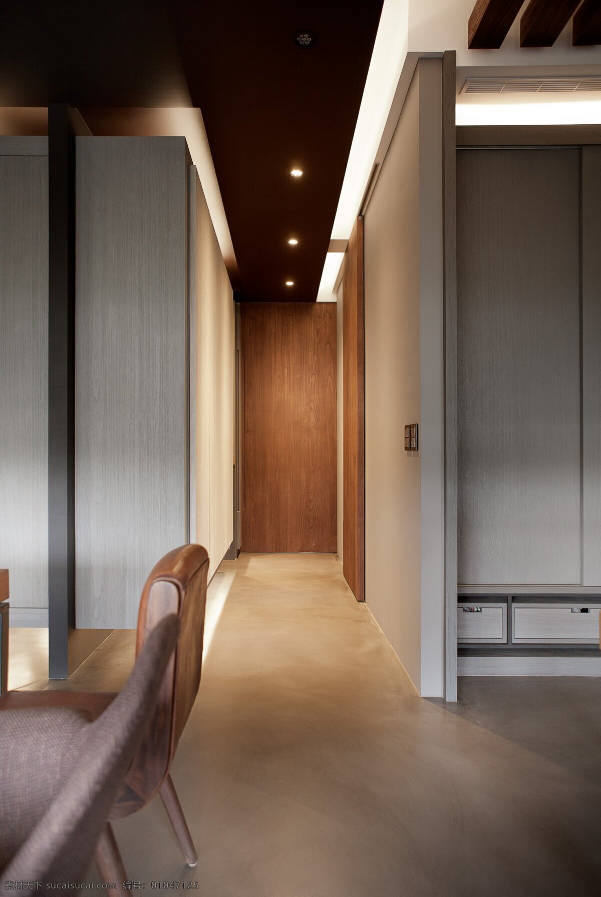简约 风 室内设计 餐厅 走廊 效果图 现代 家装 家居 家具 餐桌