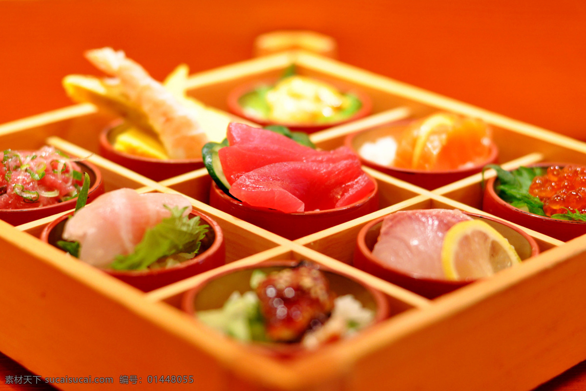 日本料理 寿司 日本菜 海鲜 生鱼片 美食 餐饮美食