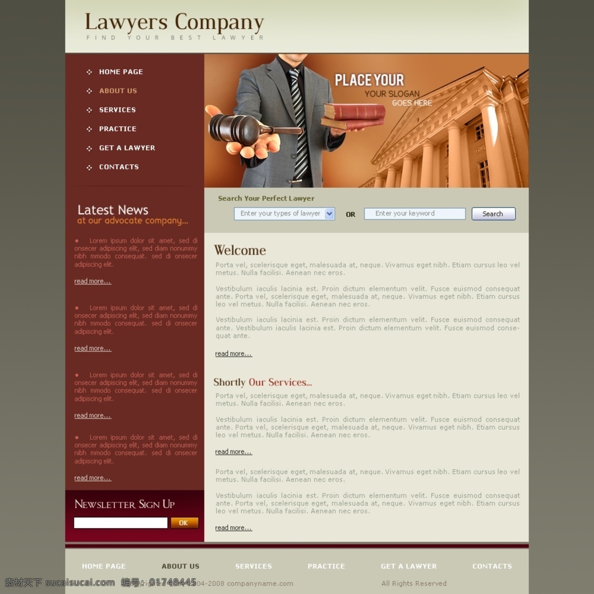 法律援助 律师 网页模板 法律 援助 网页素材 网页代码