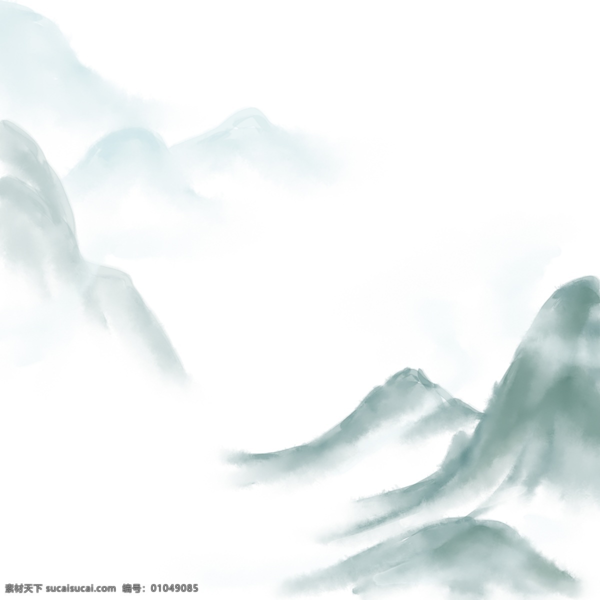 中国 风 山水 水墨 高山 险峻 中国风 叠山 小清新水墨 山水风 唯美水墨 连绵叠嶂 唯美山水 唯美中国风
