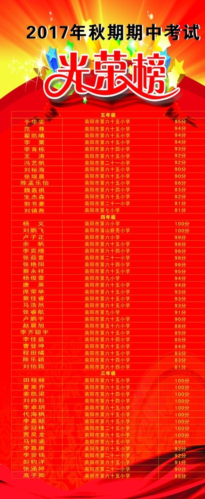 西雅图 教育 光荣榜 展架 展板 广告 dm单 文化艺术