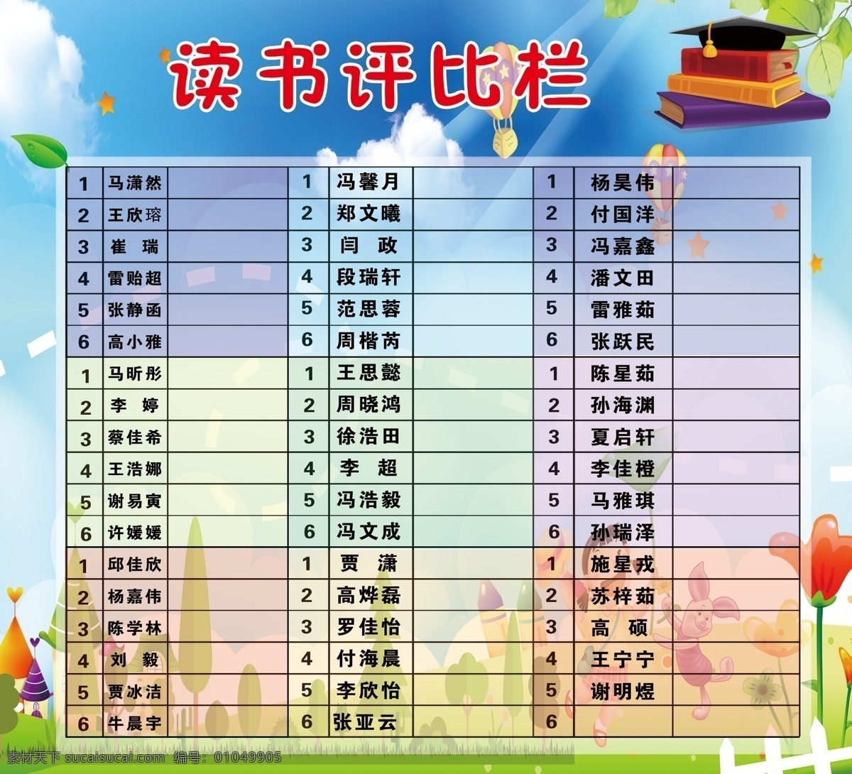 读书评比栏 评比栏 班级评比栏 比一比 谁最棒 学校评比栏 小组评比栏