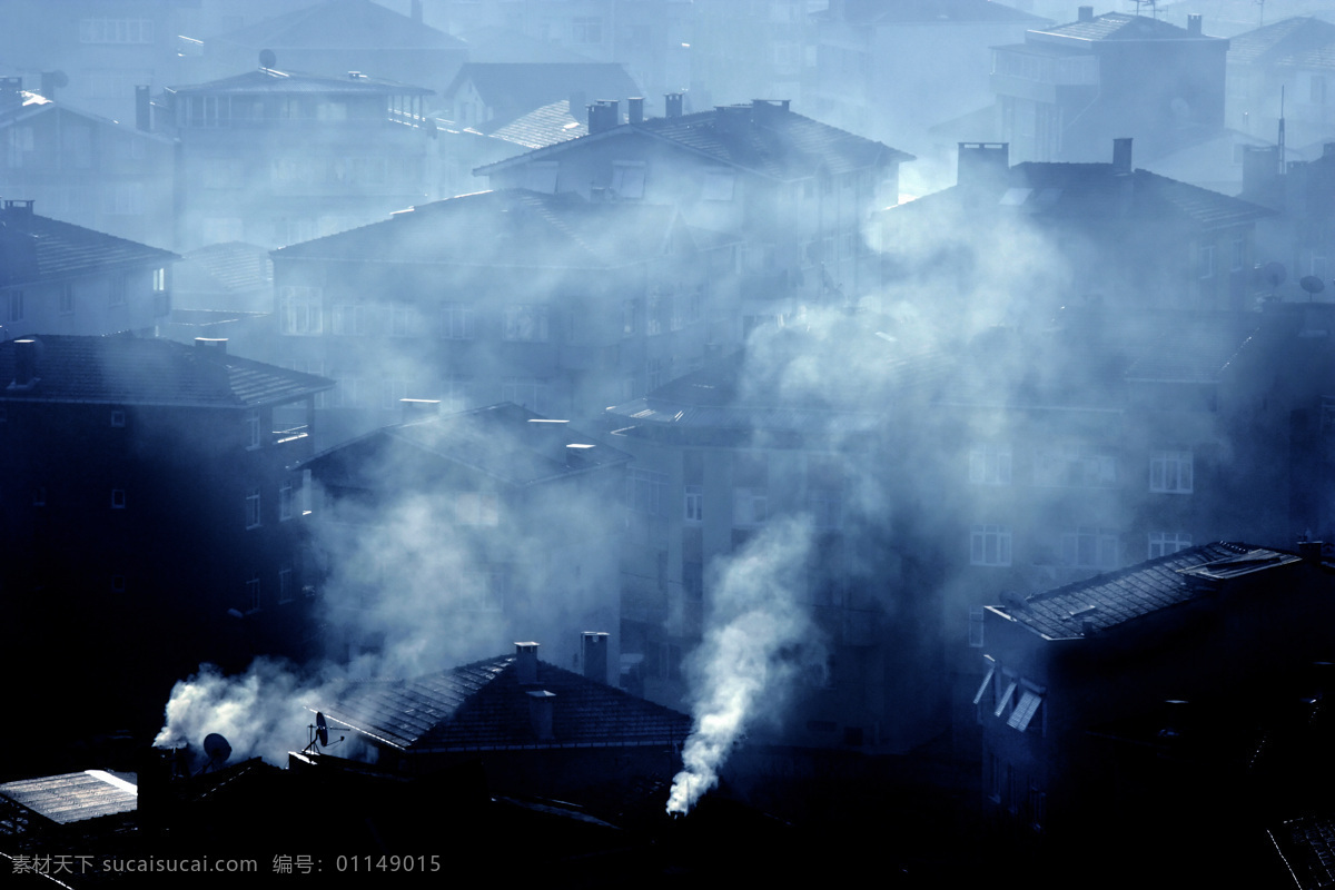 空气中的烟雾 烟雾 灰尘 烟雾摄影 车间 工厂 污染 环境保护 广告素材 浓烟 其他类别 生活百科 黑色