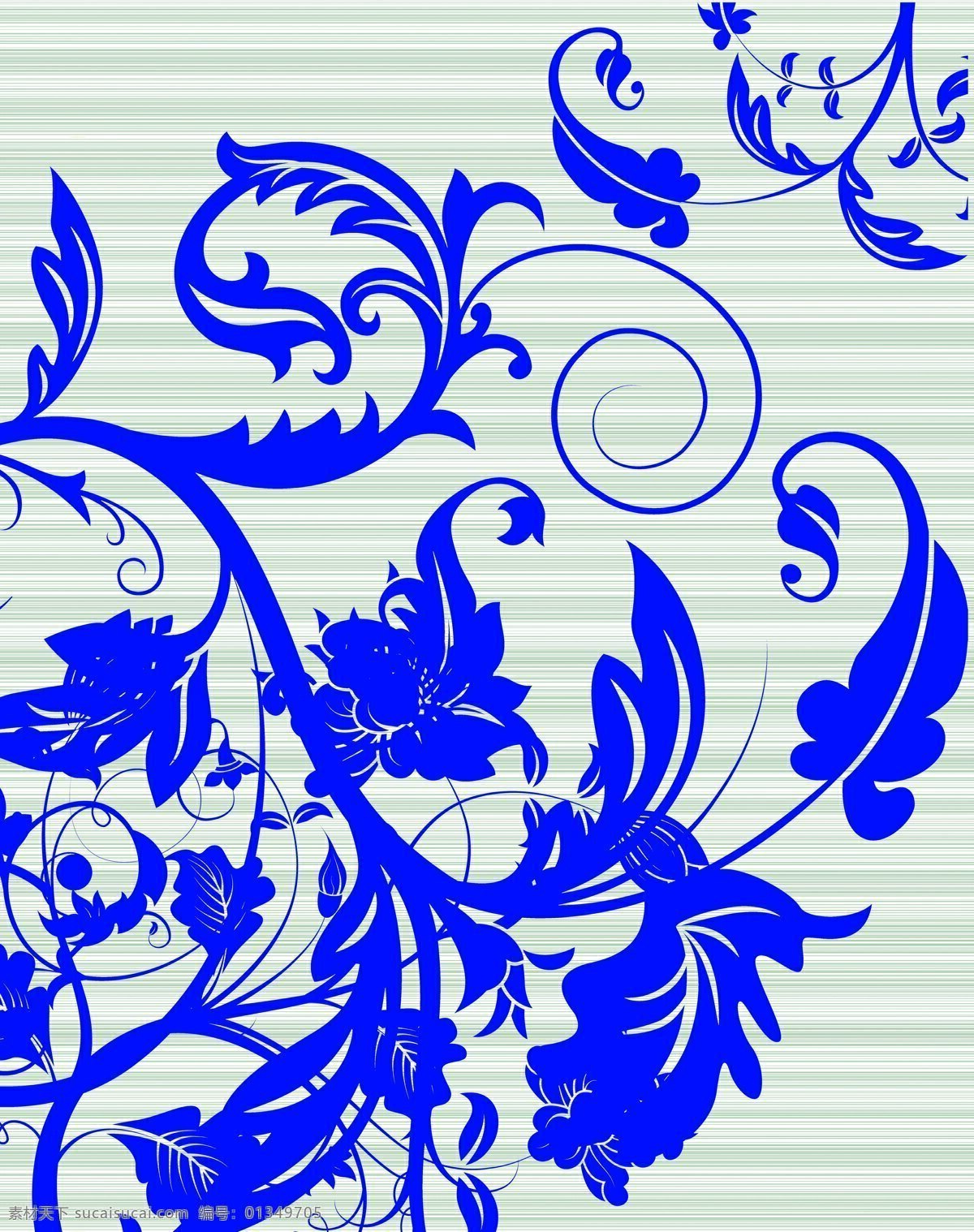 移门 背景底纹 底纹 底纹边框 花卉 花纹 蓝色 藤花 移门图片 纹理 移门图案 移门图库 家居装饰素材