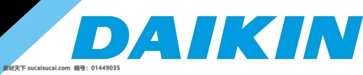 daikin 标志 图标 企业 logo 标识标志图标 矢量