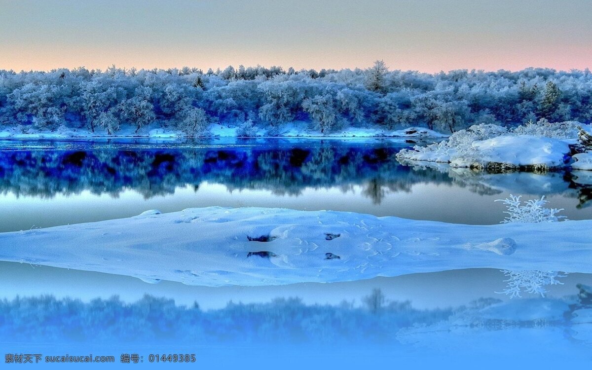 湖美景 美景 冰湖 镜像 冰海 背景 自然景观 自然风景