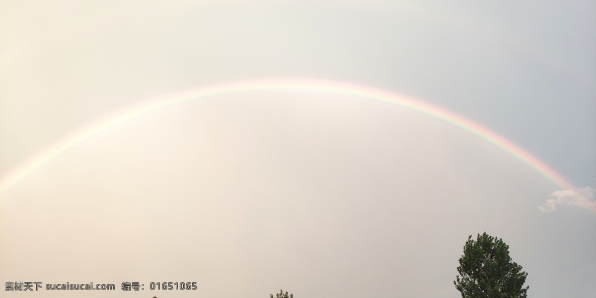 雨后 彩虹设计 彩虹素材 彩虹背景 自然景观 自然风景