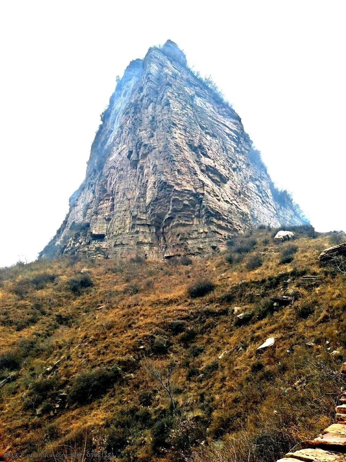山峰 太行山 鲁班壑 陡峭 林州市 山 自然景观 自然风景