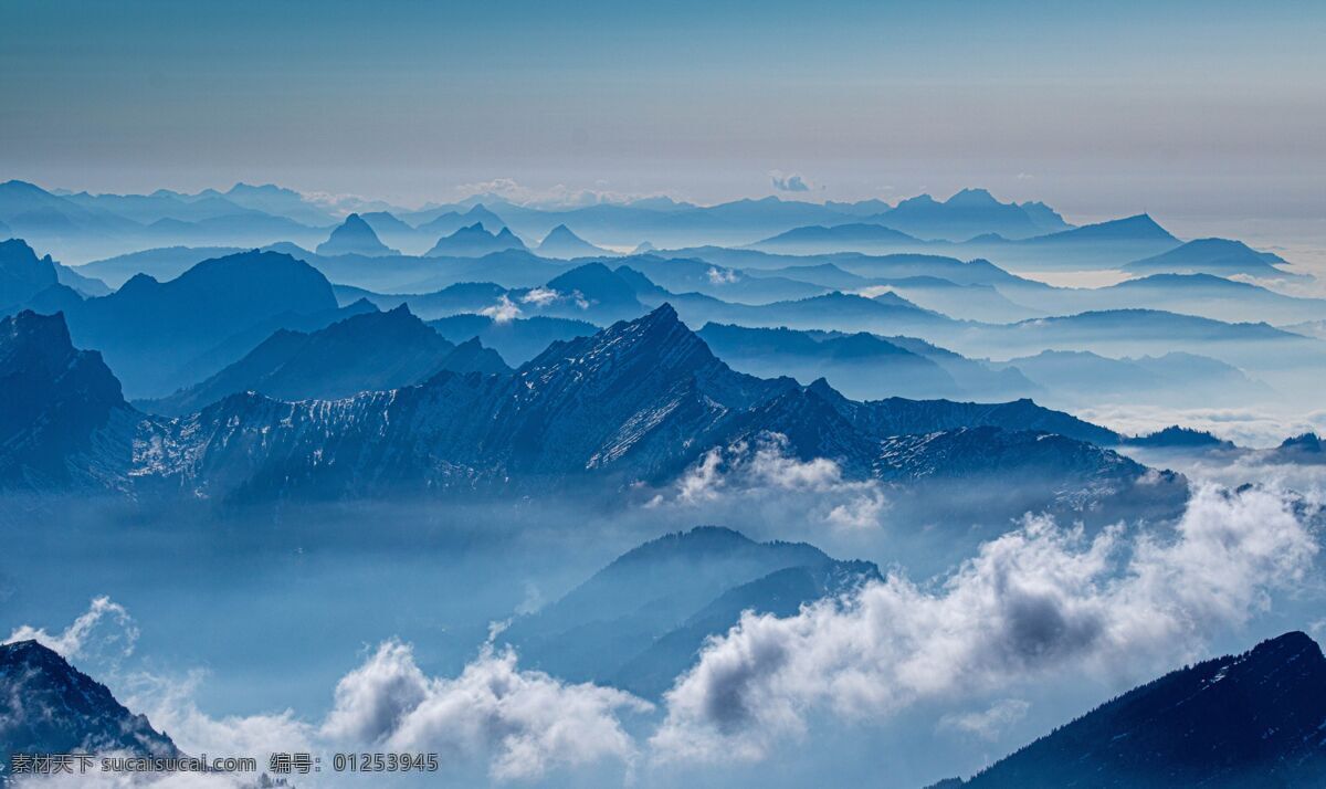 云海图片 自然 风景 天空 云海 山峰 自然景观 自然风景