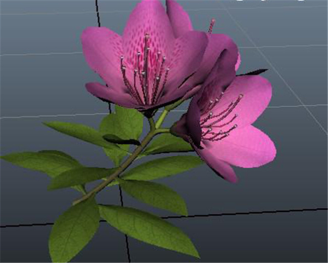 花蕾 花束 游戏 模型 花束游戏模块 花蕾游戏装饰 花瓣网游素材 3d模型素材 游戏cg模型