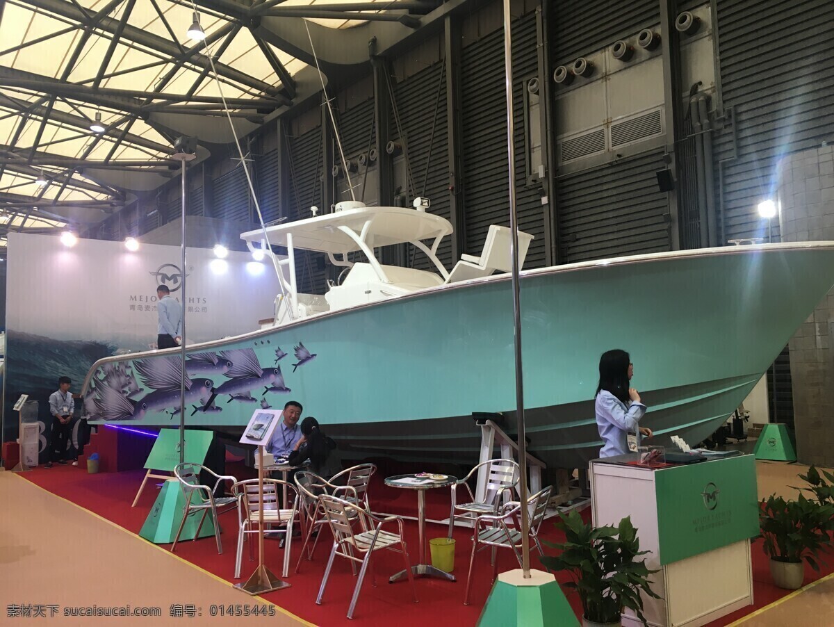 国际游艇展 快艇 2017 上海国际 游艇展 展会 游艇 上海 海上设备 新国际 博览中心 现代科技