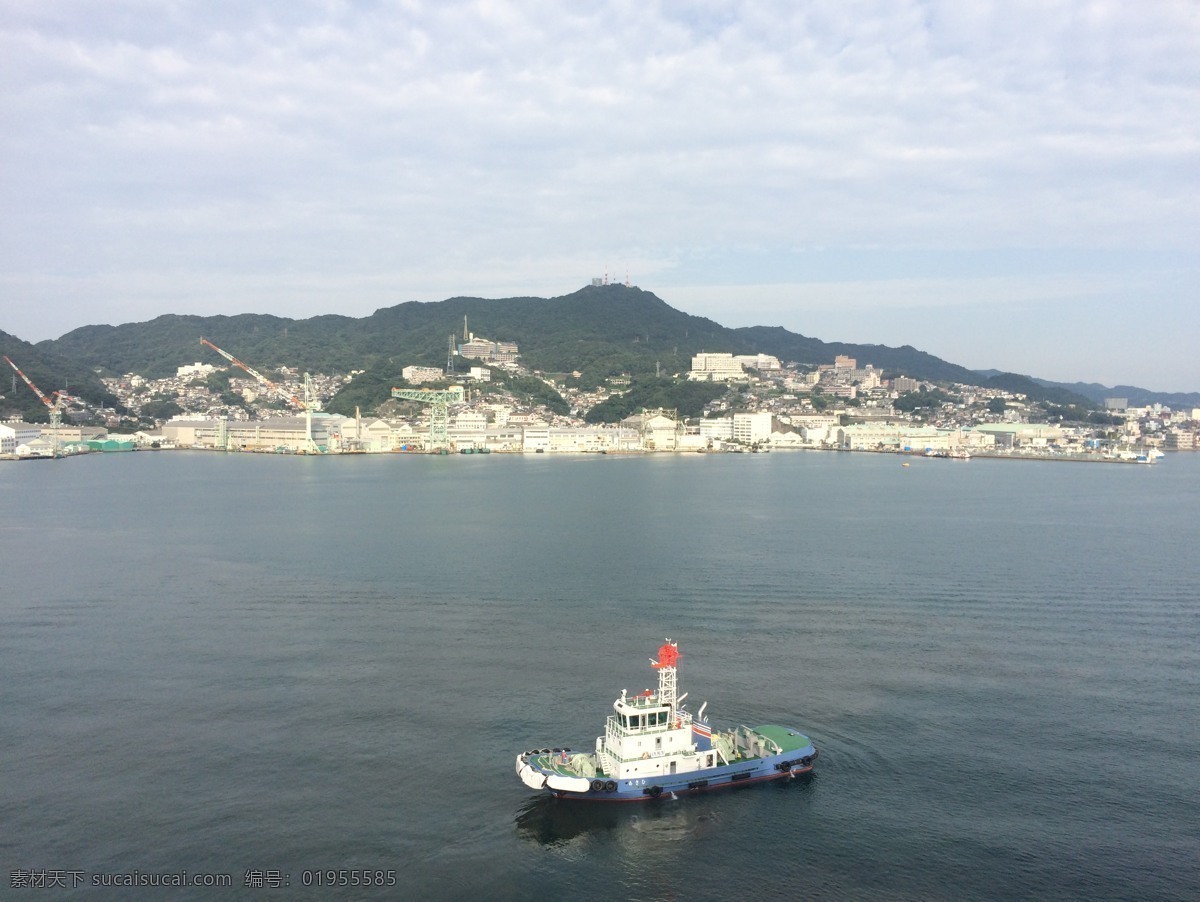 长崎海边 长崎 日本 海景 邮轮 旅游 旅游摄影 国外旅游