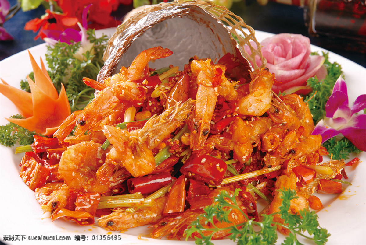 竹 网 香酥 虾 竹网香酥虾 美食 传统美食 餐饮美食 高清菜谱用图