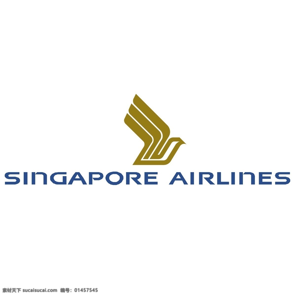 新加坡航空公司 自由 标志 标识 psd源文件 logo设计