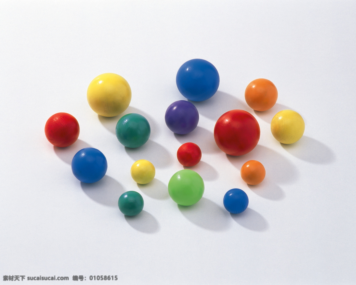 彩色圆球 学习用品 圆形 圆体 玻璃球 珠子 玻璃珠 玩具 积木