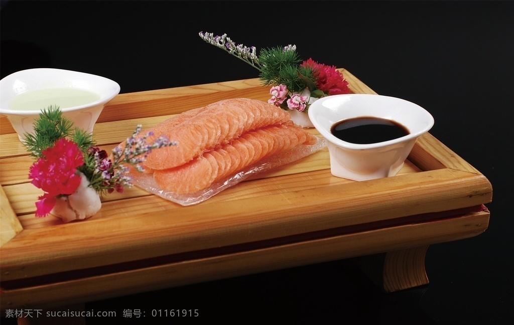 三文鱼刺身 美食 传统美食 餐饮美食 高清菜谱用图